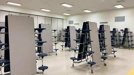 Park Forest Creative Sciences and Arts Magnet Cafeteria in Baton Rouge