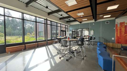 Timberline Middle School Wolf Den (Room 113) in Redmond 2
