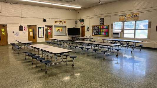 Northdale Academy Cafeteria in Baton Rouge