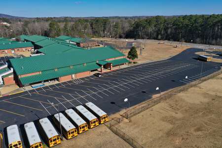 Vickery Creek Middle School Parking Lot 2 in Cumming