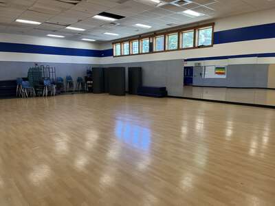 North Tahoe High School Dance Studio in Tahoe City