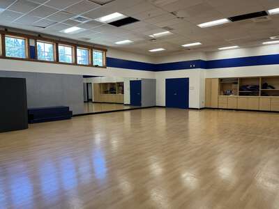 North Tahoe High School Dance Studio in Tahoe City