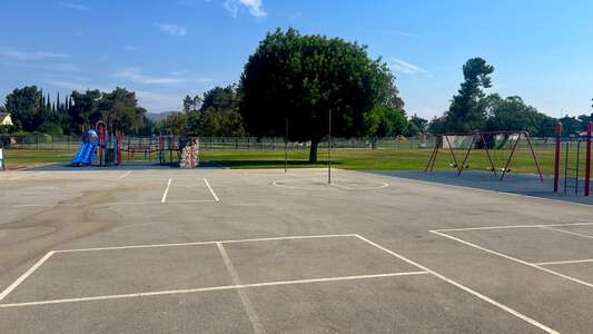 Berylwood Elementary School Blacktop 2 in Simi Valley