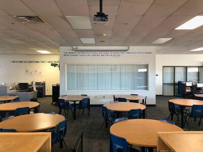Martin - Roy W. Middle School Library in Las Vegas