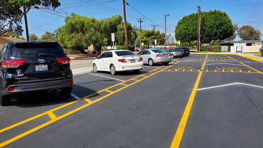 Robert L. Mueller Charter School (formerly Chula Vista) Parking Lot - Front in Chula Vista 2