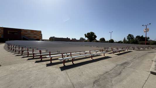 Orange High School Amphitheater in Orange