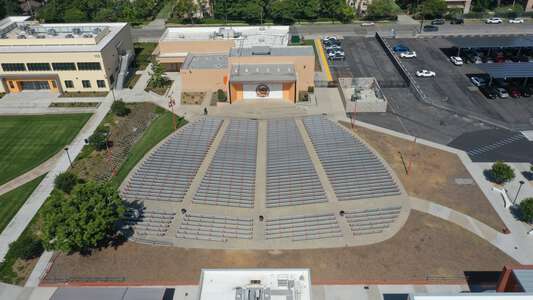 Orange High School Amphitheater in Orange