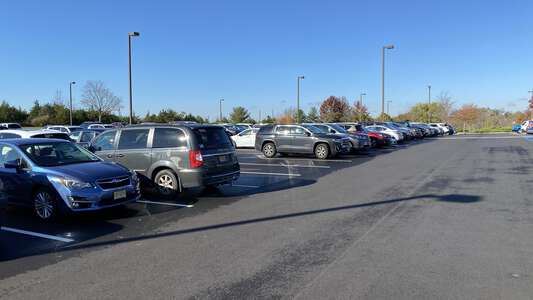 Copper Hill Elementary School Parking Lot in Ringoes