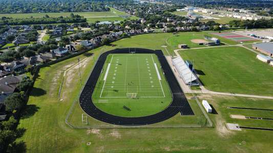 Bush High School Field - (Turf) Football  in Richmond 5