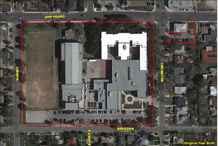 Notice of Construction Activity NOCA - Twain Dual Language Academy in San Antonio