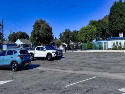 Buena Vista High School Parking Lot - Front in Lakewood 2
