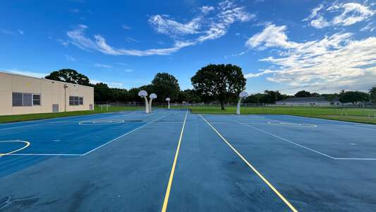 Outdoor Basketball Courts