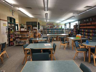 Ortega Elementary School Library (A2) in Pacifica