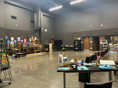 Ann Richards School for Young Women Leaders Black Box Theater in Austin