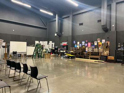 Ann Richards School for Young Women Leaders Black Box Theater in Austin