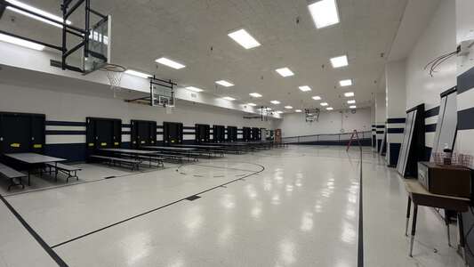 Franklin Middle School Multipurpose Room in Pocatello
