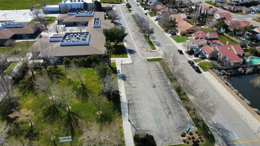 Parking Lot - Front Long