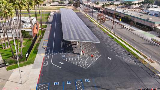 Parking Lot - Solar Lot