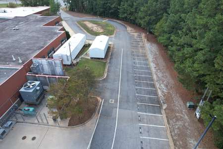 Cedar Hill Elementary School Parking Lot - Rear in Lawrenceville