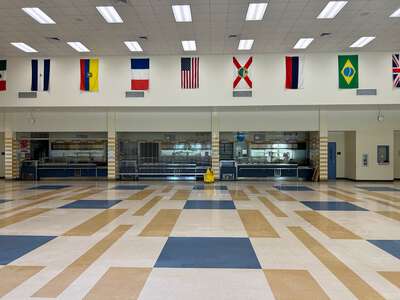 North Dade Middle School Cafeteria in Opa-locka