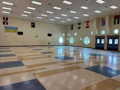 North Dade Middle School Cafeteria in Opa-locka