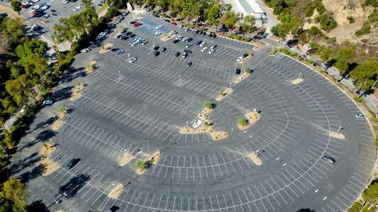 Rio Hondo College Parking Lot A in Whittier 3