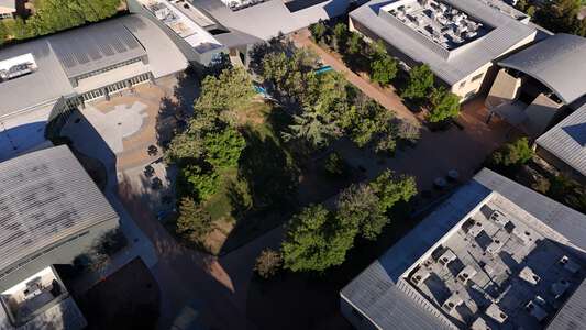 Evergreen Valley High School Quad (Administration) in San Jose 2