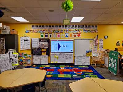 Pine Hills Elementary School Classroom Standard in Orlando