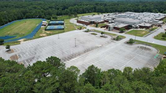 Mundy's Mill High School Parking Lot - Main in Jonesboro 3