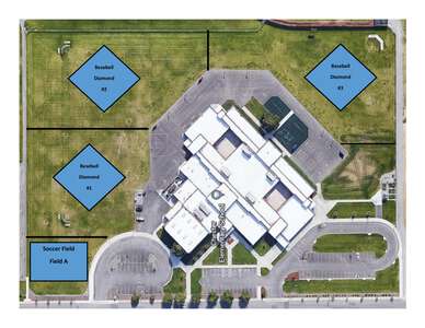 Chester Elementary School Field - Baseball Diamond 1 in Spokane Valley 2