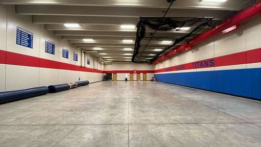 Wichita South High School Multi Purpose Room - T5 in Wichita