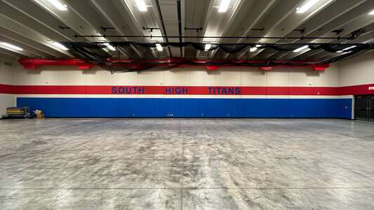 Wichita South High School Multi Purpose Room - T5 in Wichita