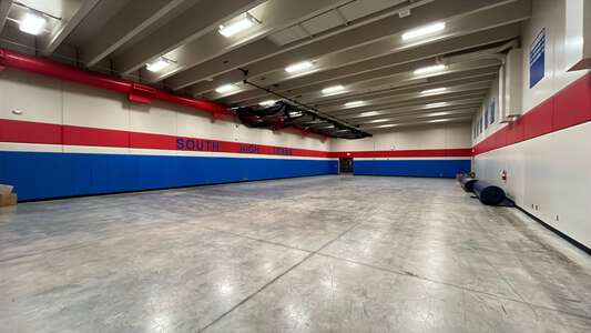 Wichita South High School Multi Purpose Room - T5 in Wichita