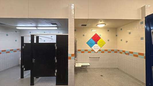 Painted Hills Middle School Locker Rooms in Desert Hot Springs 2
