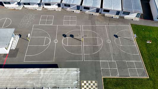 Highland Elementary School Outdoor Basketball Courts in Vallejo 2