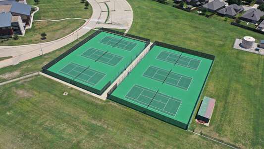 Ed Willkie Middle School Tennis Courts in Fort Worth 2