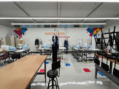 Fashion Design Room