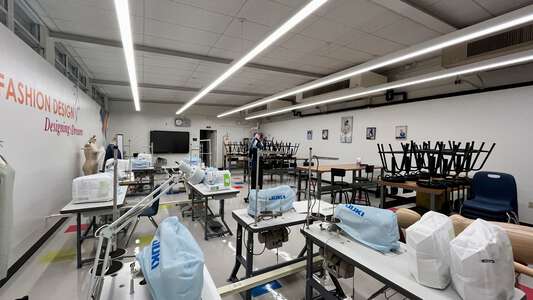 Arthur & Polly Mays 6-12 Conservatory of the Arts Fashion Design Room in Miami