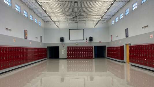Wiregrass Ranch High School Commons in Wesley Chapel