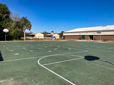 Sugar Mill Elementary School Outdoor Basketball Courts in Port Orange