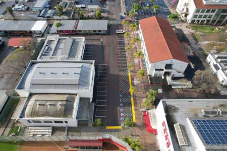 Hoover High School Parking Lot - Baseball/Softball Field in San Diego