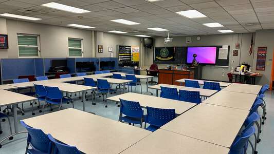 William H. Turner Tech. Senior High School Classroom Standard in Miami