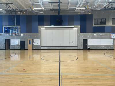 William Walker Elementary School Gym in Beaverton