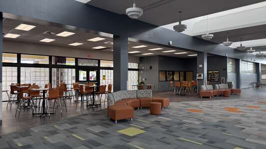 Barbara Goleman Senior High School Library in Miami Lakes 5