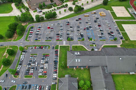 Woodlawn High School Parking Lot - Main in Baton Rouge