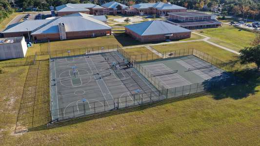 Outdoor Basketball Courts