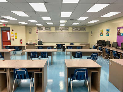 Dave Thomas Education Center West (Charles Drew) Classroom Standard in Fort Lauderdale