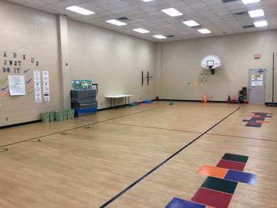 Glover Elementary  School Gym in Missouri City