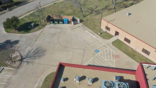 Mackey Elementary School Parking Lot - Staff in Mesquite