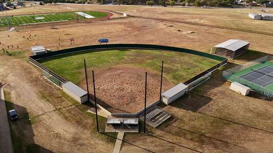 Seagoville High School Softball Field in Dallas